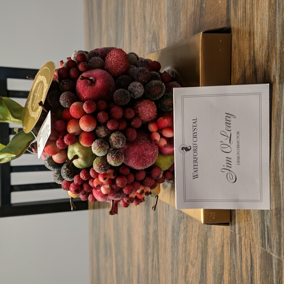 Waterford Crystal Other - NWT Waterford Georgian kissing ball